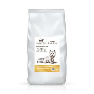NATURAL TRAIL Premium Insects Small breed - droog hondenvoer - 10kg