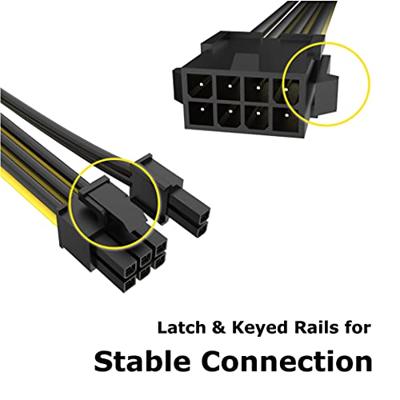 Akasa AK-CBPW23-20 interne stroomkabel 0,2 m