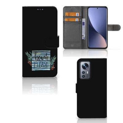 Xiaomi 12 Pro Leuk Hoesje Boho Beach Xiaomi 12 Pro Leuk Hoesje Boho Beach