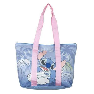 Strandtas Stitch 47 x 33 x 15 cm Blauw