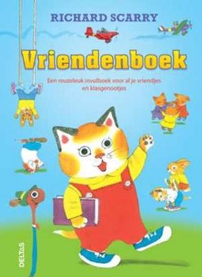 Deltas vriendenboek Richard Scarry 22 cm