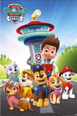 Poster Paw Patrol - Ready for Action 61x91,5cm