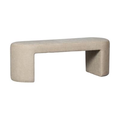 WOOOD Halbank 'Jacob' Chenille, kleur Naturel