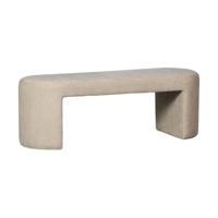 WOOOD Halbank 'Jacob' Chenille, kleur Naturel - thumbnail