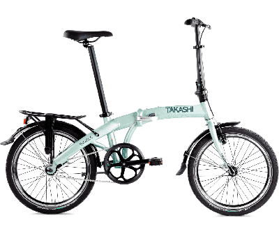 Takashi 42.292.01G Single vouwfiets Takashi 42.292.01G Single vouwfiets