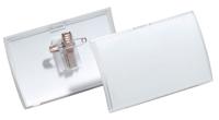 Durable badge met combiclip Click Fold ft 54 x 90 mm - thumbnail