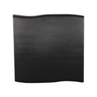 LABEL51 Eetkamertafel Tafelblad Tree Edge - Zwart - Mangohout - 70 cm Tree - thumbnail