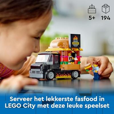 LEGO® CITY 60404 Hamburgertruck