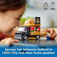 LEGO City hamburgertruck 60404 - thumbnail