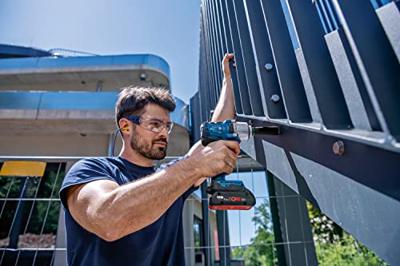 Bosch Blauw GDS 18V-450 HC | Accu Slagmoersleutel | 18V | 450 Nm | 2 x 4,0 Ah accu + snellader | Bluetooth | In L-Boxx - 06019K4002 - thumbnail