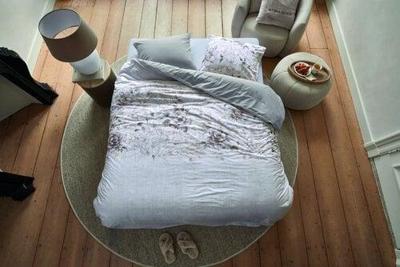 Rivièra Maison Rivièra Maison Dekbedovertrek Bernice Naturel 200x200/220 cm