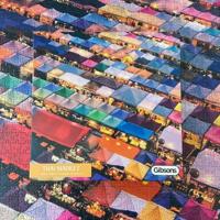 Gibsons puzzel- thaise markt - 1000 stukjes - thumbnail