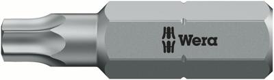 Wera 867/1 Z W TORX® W Bits, TX 15 x 25 mm - 1 stuk(s) - 05066455001 Wera 867/1 Z W TORX® W Bits, TX 15 x 25 mm - 1 stuk(s) - 05066455001
