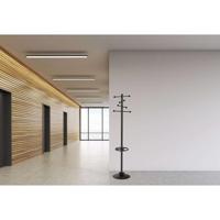 Maul Staande kapstok 9401090 MAULsaphir (b x h x d) 380 x 1710 x 380 mm Zwart (RAL 9004, mat) 1 stuk(s) - thumbnail