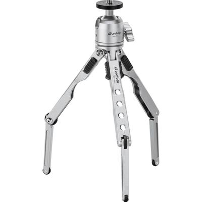 Leofoto MT-03mini table tripod + MBH-20 ballhead (silver)