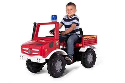 rollyUnimog Fire van Rolly Toys