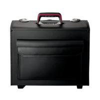 Parat Pilotenkoffer met voortas en wielen - 425x180x335 - 5074500021 - thumbnail