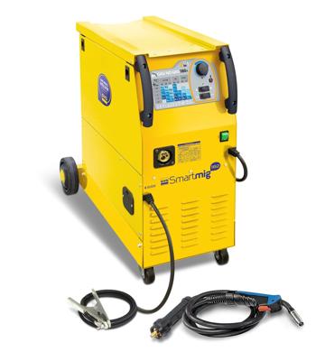 GYS SMARTMIG 182 MIG/MAG-lasapparaat 35 - 180 A Incl. toebehoren
