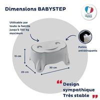 THERMOBABY VOETSTAP BABYSTAP © Gris Charme - thumbnail
