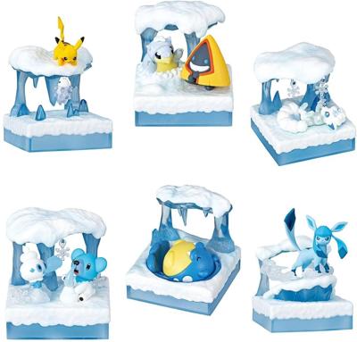 Pokemon Frozen Snow Field Collection Blind Box (1 figure) Pokemon Frozen Snow Field Collection Blind Box (1 figure)
