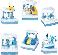 Pokemon Frozen Snow Field Collection Blind Box (1 figure) - thumbnail
