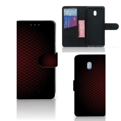 Xiaomi Redmi 8A | Telefoon Hoesje | Geruit Rood Xiaomi Redmi 8A | Telefoon Hoesje | Geruit Rood