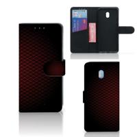 Xiaomi Redmi 8A | Telefoon Hoesje | Geruit Rood - thumbnail