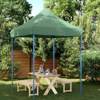 VidaXL Partytent inklapbaar pop-up 200x200x306 cm groen - thumbnail