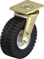 Blickle LS-VLE 255K Zwenkwiel Wieldiameter: 250 mm Draagvermogen (max.): 450 kg 1 stuk(s) - thumbnail