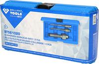 Brilliant Tools BT561020 Gereedschapsset voor gloeibougies, 3-delig - thumbnail