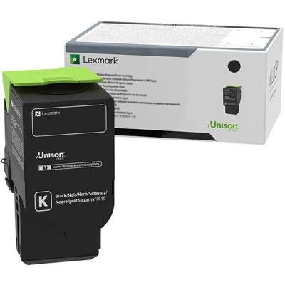 Lexmark Toner C2425 MC2425 Origineel Zwart 6000 bladzijden C240X10