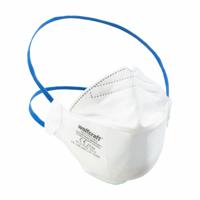 Wolfcraft 4945000 Fijnstofmasker zonder ventiel FFP2 D 2 stuk(s) EN 149:2001 + A1:2009 - thumbnail