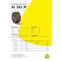 Klingspor KL 385 JF 221381 Schuurpapierrol Korrelgrootte (num) 240 (l x b) 25000 mm x 40 mm 1 stuk(s) - thumbnail