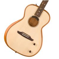 Fender Highway Series Parlor RW Natural elektrisch-akoestische westerngitaar met deluxe gigbag - thumbnail
