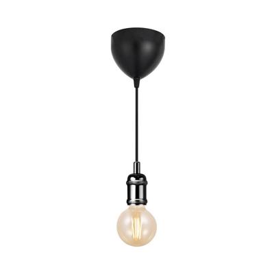Nordlux Avra 84800003 Hanglamp LED E27 60 W Zwart