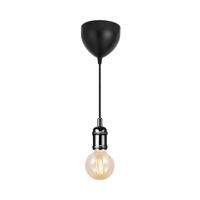 Nordlux Avra 84800003 Hanglamp LED E27 60 W Zwart - thumbnail