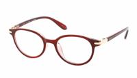 Leesbril Elle Eyewear EL15932-Rood-+1.00 - thumbnail