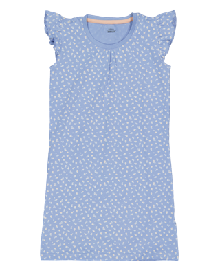 Nachthemd - Blauw