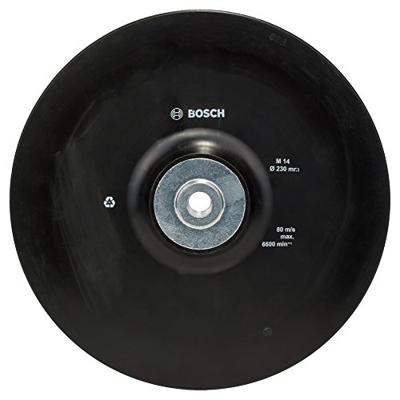 Bosch Accessories 2608601210 Steunschijf, 230 mm, 6650 omw/min Diameter 230 mm