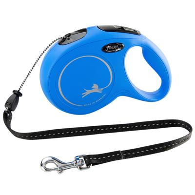 flexi Rollijn New Classic Cord Leash, blauw, Maat: M 5m flexi Rollijn New Classic Cord Leash, blauw, Maat: M 5m