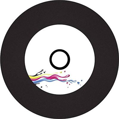 Primeon 2761107 CD-R 80 disc 700 MB 50 stuk(s) Spindel Vinyl, Bedrukbaar