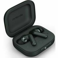 motorola, Buds+ Motorhoofdtelefoon met geluid van Bose, twee dynamische drivers en geluid met optimale resolutie, Dolby Head Tracking en Dolby Atmos, dynamische actieve ruisonderdrukking, zwart - thumbnail