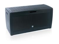 Prosperplast Opbergbox tuin 310 L (Rotan, Antraciet, 1,19 x 0,6 x 0,48 m) - thumbnail