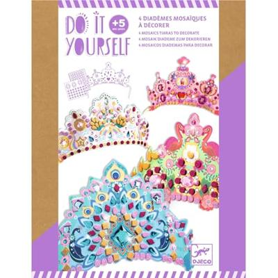 Creatieve set Als een DJECO-prinses meerkleurig Creatieve set Als een DJECO-prinses meerkleurig