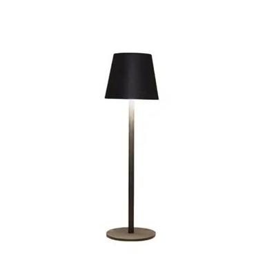 Draadloze Tafellamp Mat Zwart 36cm Draadloze Tafellamp Mat Zwart 36cm