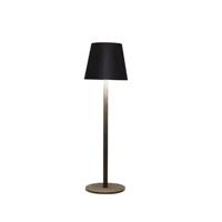 Draadloze Tafellamp Mat Zwart 36cm - thumbnail