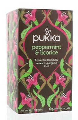 Pukka Peppermint & Licorice Thee