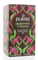 Pukka Peppermint & Licorice Thee - thumbnail