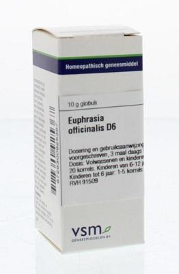 VSM Euphrasia officinalis D6 10 Gram