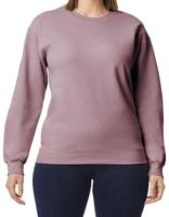 Gildan GSF000 Softstyle® Midweight Fleece Adult Crewneck Sweatshirt - Paragon - XL - thumbnail